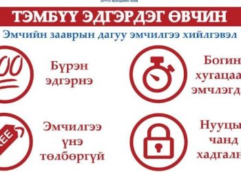 “Тэмбүүг устгая”