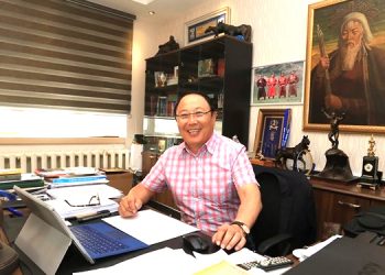 Д.Дорлигжав: Өөрийгөө цэнэглэдэг цахилгаан дроныг дэлхийд анх удаа туршина