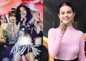 Селена Гомез Солонгосын алдарт BLACKPINK хамтлагтай нийлж бут авна
