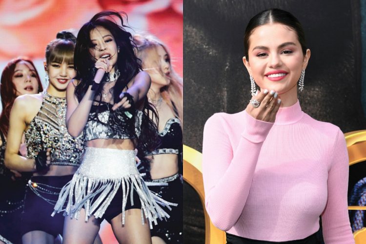 Селена Гомез Солонгосын алдарт BLACKPINK хамтлагтай нийлж бут авна