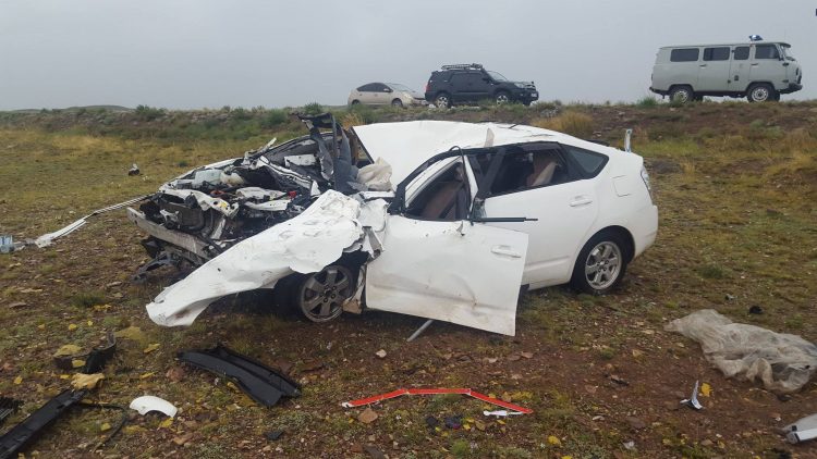 Сэрэмжлүүлэг: Увс аймагт зам тээврийн ноцтой осол гарлаа