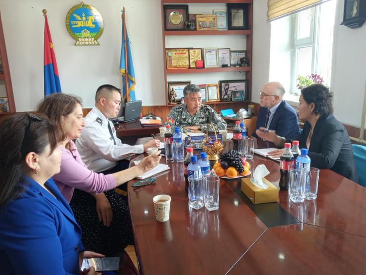 АНУ-ын элчин сайд Майкл С.Клечески хамтарсан сургалт зохиох талаар санал солилцов