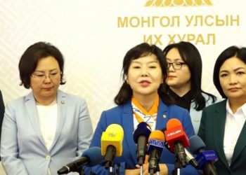 УИХ-ын гишүүн Д.Сарангэрэлээр ахлуулсан парламентын эмэгтэй гишүүдийн нэгдсэн бүлэг байгуулагдлаа