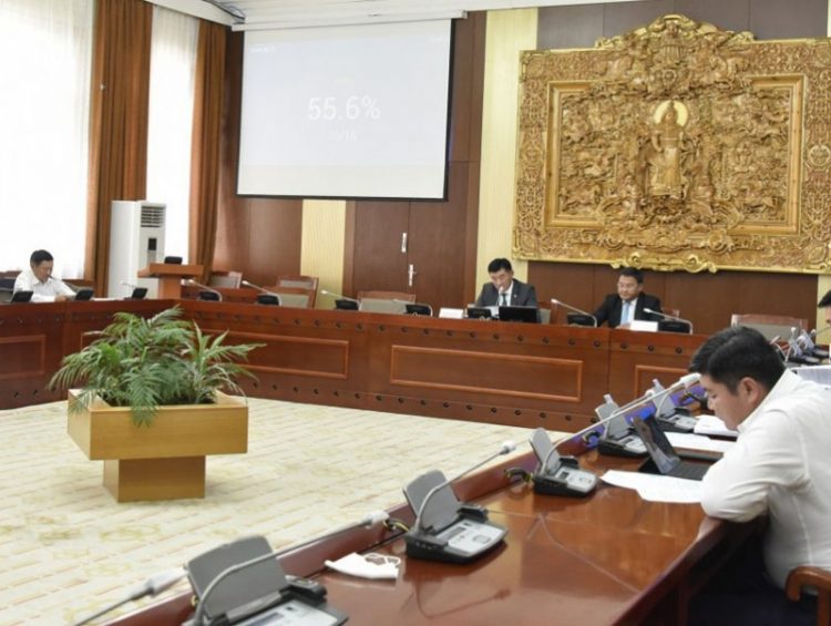 Монгол Улсыг 2021-2025 онд хөгжүүлэх таван жилийн үндсэн чиглэлийг батлах тухай Улсын Их Хурлын тогтоолын төслийн анхны хэлэлцүүлгийг хийв