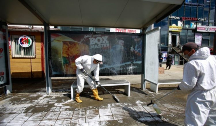 Автобусны буудал, амралтын талбайд 8 сарын 25-наас эхлэн халдваргүйжүүлэлт хийнэ