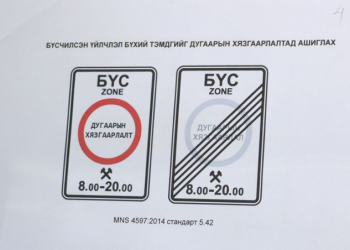 Өнөөдөр: Дугаарын хязгаарлалт зөрчвөл торгуулна