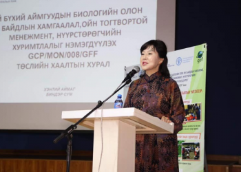 БОАЖ-ын Сайд Д.Сарангэрэл Хэнтий аймагт ажиллаж байна