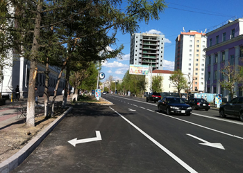 Дараах чиглэлүүдэд авто замыг хэсэгчлэн болон бүрэн хаана