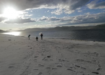 Архангай аймгийн Тариат суманд их хэмжээний мөндөр оржээ