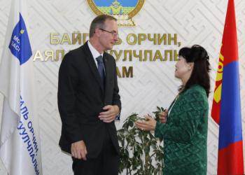 БОАЖ-ын сайд Д.Сарангэрэл ИБУИНХУ-ын Элчин сайд Филипп Малоныг хүлээн авч уулзлаа