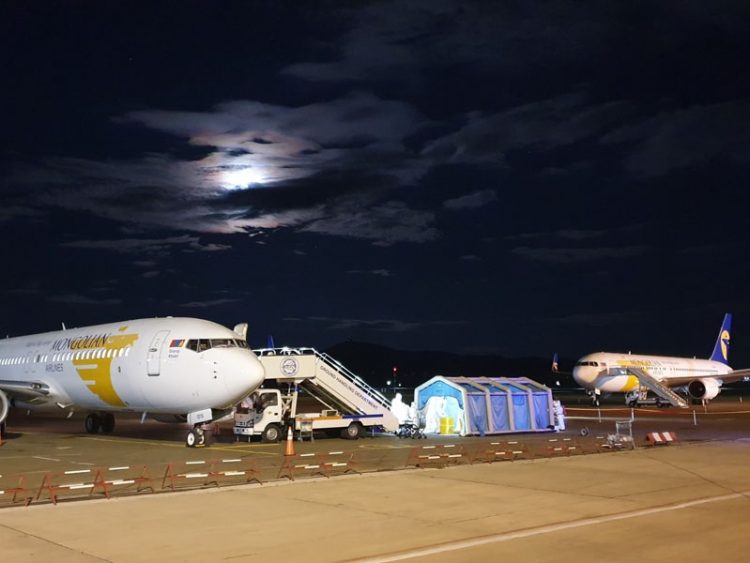 Нурсултан-Улаанбаатар чиглэлийн тусгай үүргийн нислэгээр 264 иргэн эх орондоо ирлээ