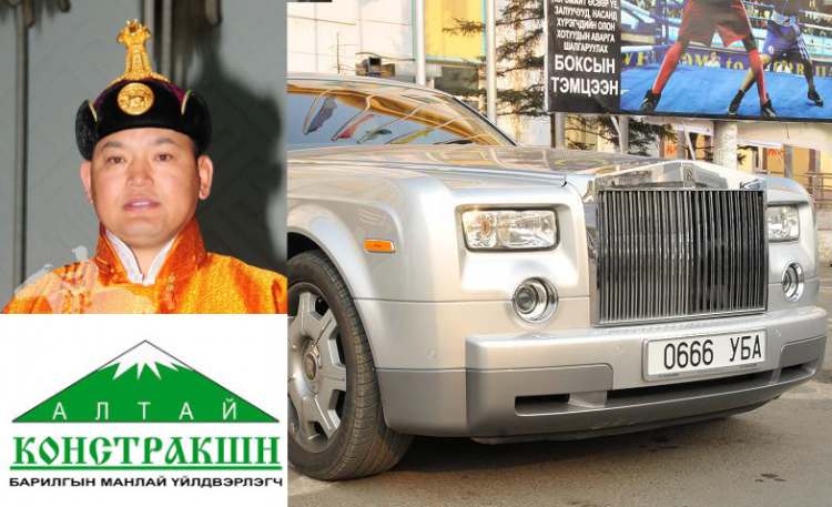Монгол улсын тод манлай уяач, “Алтай констракшн” компанийн захирал Хадбаасангийн Бат-Эрдэнийг цагдан хорилоо