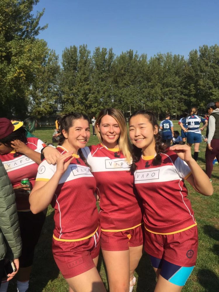 Т.Гантуяа: ”Би Рагби спортоор олон улсад харьяалагдаж тоглосон анхны эмэгтэй тамирчин”