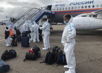 ОХУ-ын Ерөнхий сайдыг дагаж явсан сэтгүүлчид халдвар авчээ