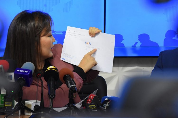 Сэтгүүлч Ц.Өнөрцэцэгт холбогдох хэргийн шүүх хуралдааныг хойшлууллаа