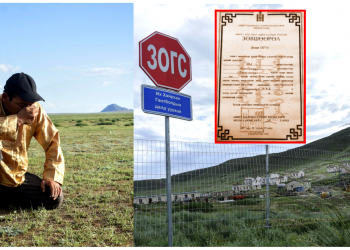 Хятадууд сайхан Хайрханы минь элгийг цөмлөөд ухчихлаа