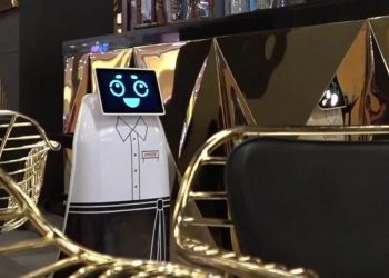 Египетийн зоогийн газарт робот ашиглаж эхэлжээ