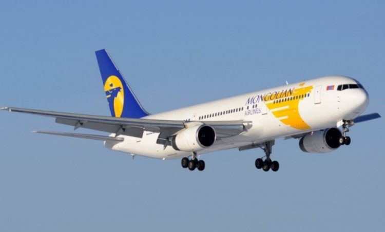 Хонконг-Улаанбаатар чиглэлийн тусгай үүргийн онгоц хөөрлөө