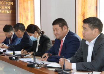 БХБ-ын сайд Б.Мөнхбаатар Монголын Мянганы сорилтын корпорацийн удирдлагуудыг хүлээн авч уулзлаа