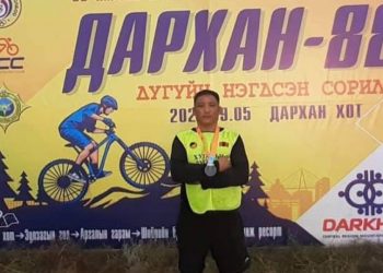 Дархан-88 уулын дугуйн анхдугаар тэмцээн амжилттай болж дууслаа