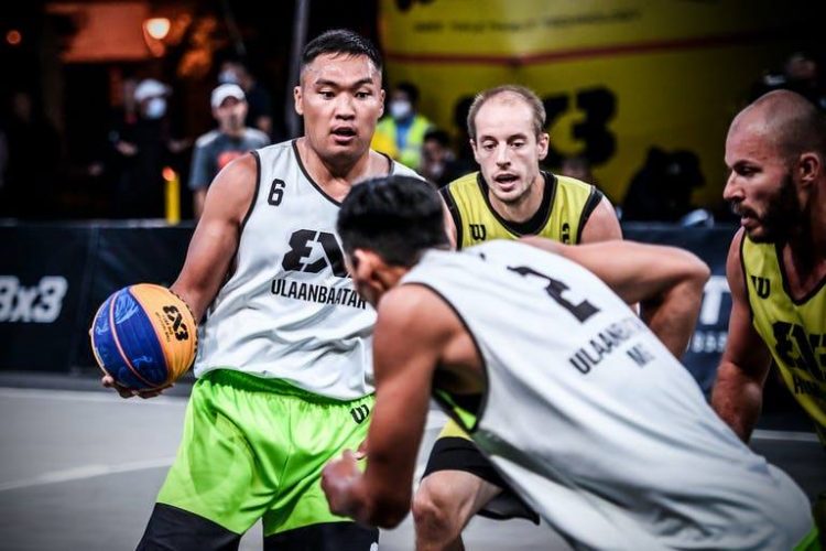 Монголын 3х3 сагсан бөмбөгчид шигшээ наймд шалгарлаа