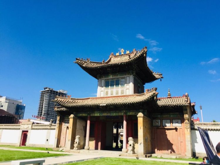 Чойжин ламын сүм музейг 1.1 тэрбум төгрөгөөр тохижуулжээ