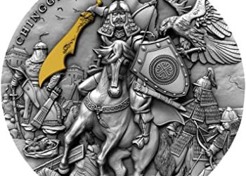 Чингис хаанд зориулан мөнгөн зоос гаргажээ