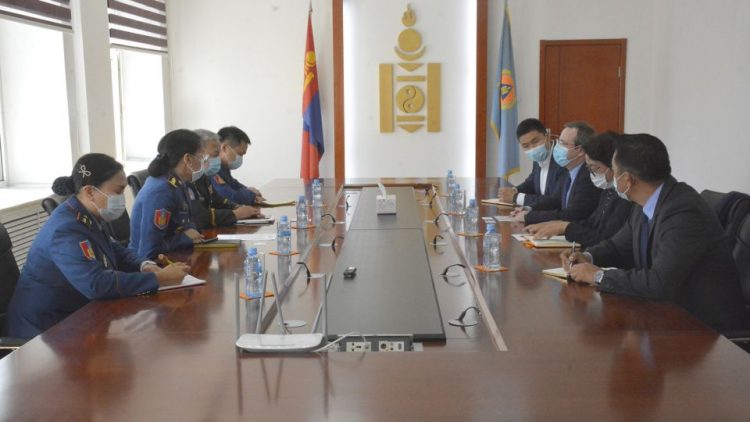 ‘Оюу-толгой’ ХХК-ийн гүйцэтгэх захирал Армандо Торрес-ыг хүлээн авч уулзлаа