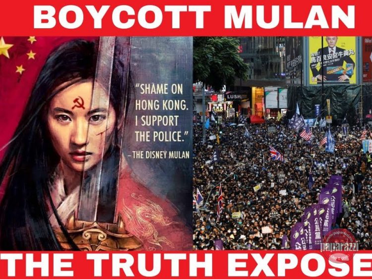Хонконгчууд ‘Мулан’ уран сайхны киног гаргахыг эсэргүүцэж байна