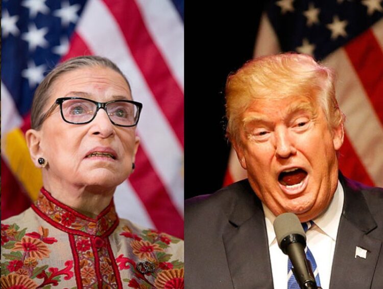 АНУ: Рут Бейдер Гинзбургийн орны шүүгчийг томилох асуудал маргаан үүсгэж байна