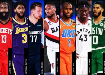 NBA бэлгэдлийн багуудаа нэрлэлээ