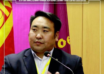 ХҮН-ЫН НИЙСЛЭЛИЙН НАМЫН ХОРООНЫ ДАРГААР О.БЯМБАДЭЛГЭР СОНГОГДЛОО