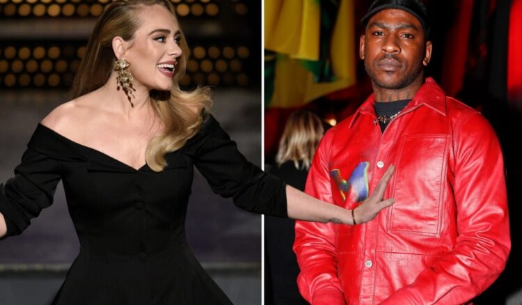 Дуучин Адель рэппертэй болзож байна