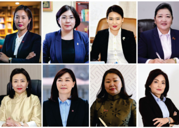 НИТХ-ын эмэгтэйчүүдийн өнгө