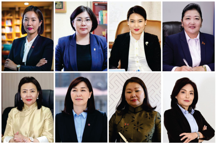 НИТХ-ын эмэгтэйчүүдийн өнгө