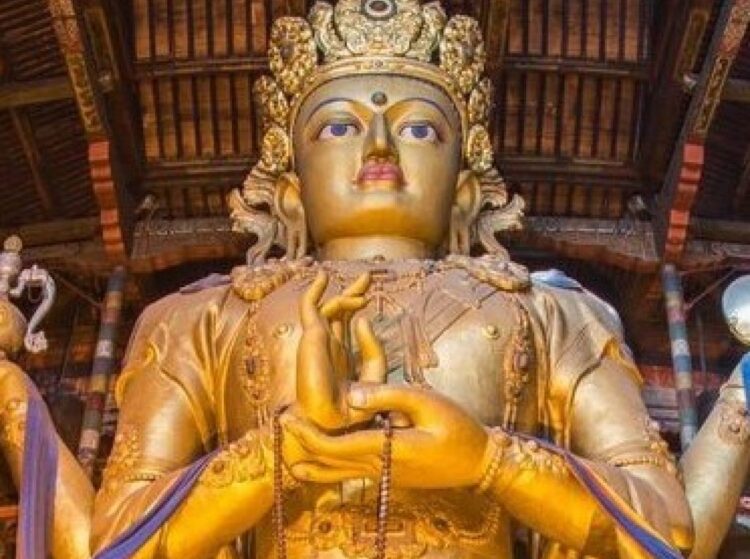 Мэгжид Жанрайсиг бурхныг дахин залаад 24 жил болжээ