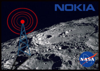 НАСА агентлаг Nokia-тай хамтран саран дээр 4G сүлжээ байгуулна
