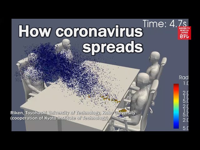Хоолны үеэр коронавирус хэрхэн тархдаг вэ?