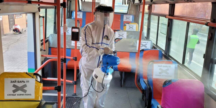 Өнгөрсөн 24 цагийн хугацаанд нийтийн тээврээр 72 мянган хүн зорчжээ