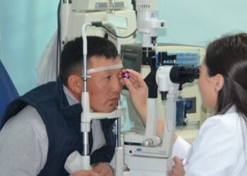 Онцгойгийн алба хаагчдыг эрүүл мэндийн үзлэгт хамруулав