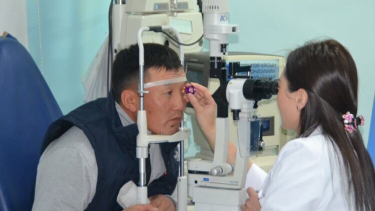 Онцгойгийн алба хаагчдыг эрүүл мэндийн үзлэгт хамруулав