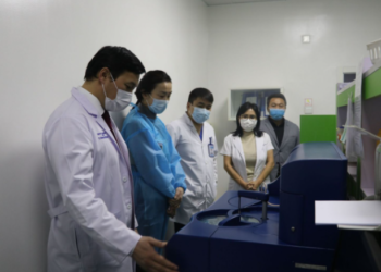 Сайн мэдээ : Сүхбаатар дүүргийн эрүүл мэндийн төв PCR шинжилгээний лабораторитой боллоо