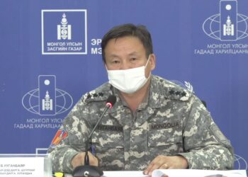 УОК-ын Шуурхай штабынхан нууцаар шинэ жилджээ