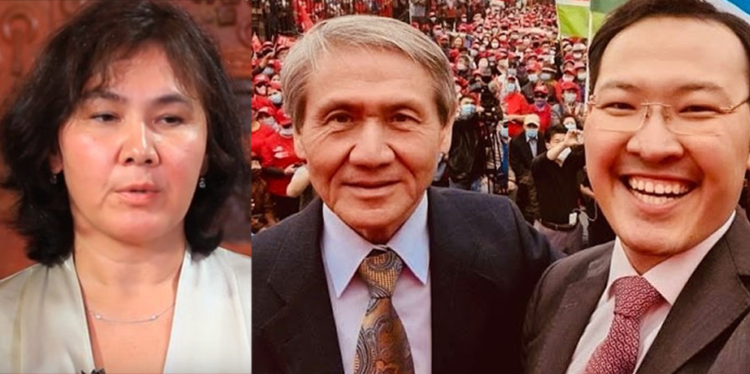 Аав, ээж, хүү гурваас ээж нь Ерөнхийлөгчийн сонгуульд нэр дэвшихээр болов уу?