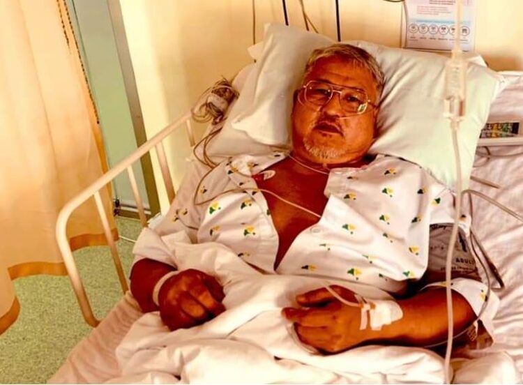 Б.Болдсайхан эмч ходоодны хорт хавдраа эмчлүүлэхээр өнөө өглөө нислээ