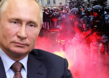 Сөрөг хүчний удирдагч Алексей Навальныйн баривчилгаа Орос орныг сэрээв