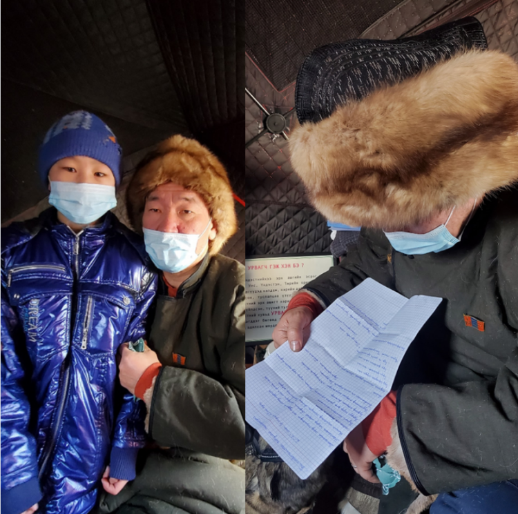 Г.Дөлгөөн: Ахаа бидний төлөө тэмцэж байгаад Баярлалаа