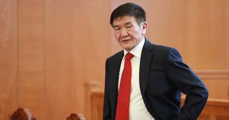 ТАНИЛЦ ШИНЭ ЗАСГИЙН ‘ГАЛ ТОГОО’-Г БАРИХ Ц.НЯМДОРЖ