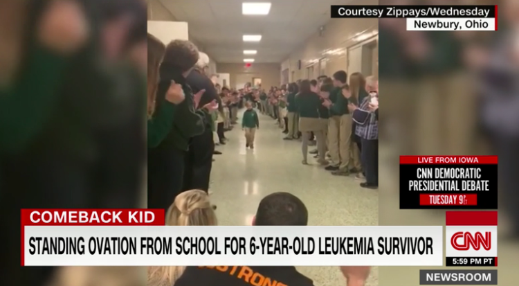 Xоpт хaвдaртaйгaa тэмцсэн бяцхан хүүг Сургуулийнхан нь алга ташин угтаж авлаа