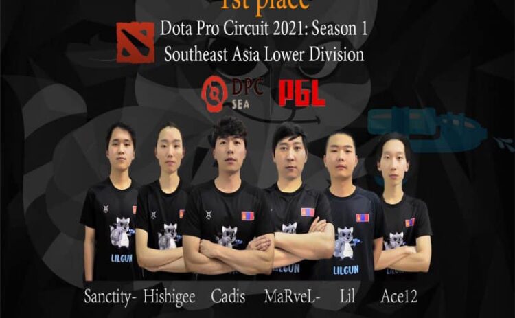 Монголын ‘Дота’чид  Азийн тэмцээнд түрүүлж, 17 мянган долларын эзэд болов